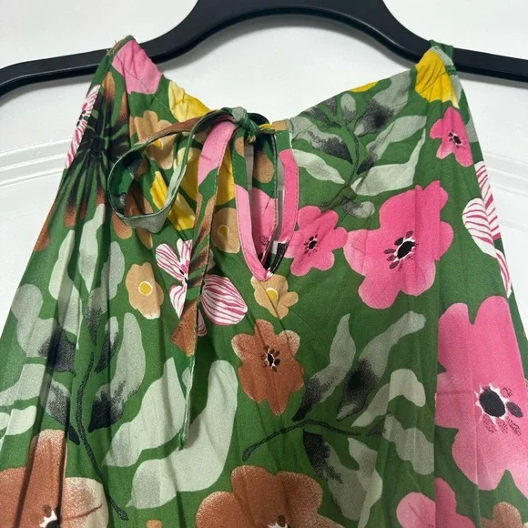 BloomChic Floral Flowy Dress - Picture 7 of 8